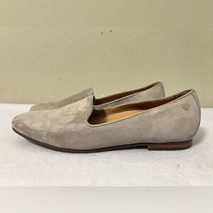 Vionic Willa Suede Slip On Loafers Dark Taupe Size 11